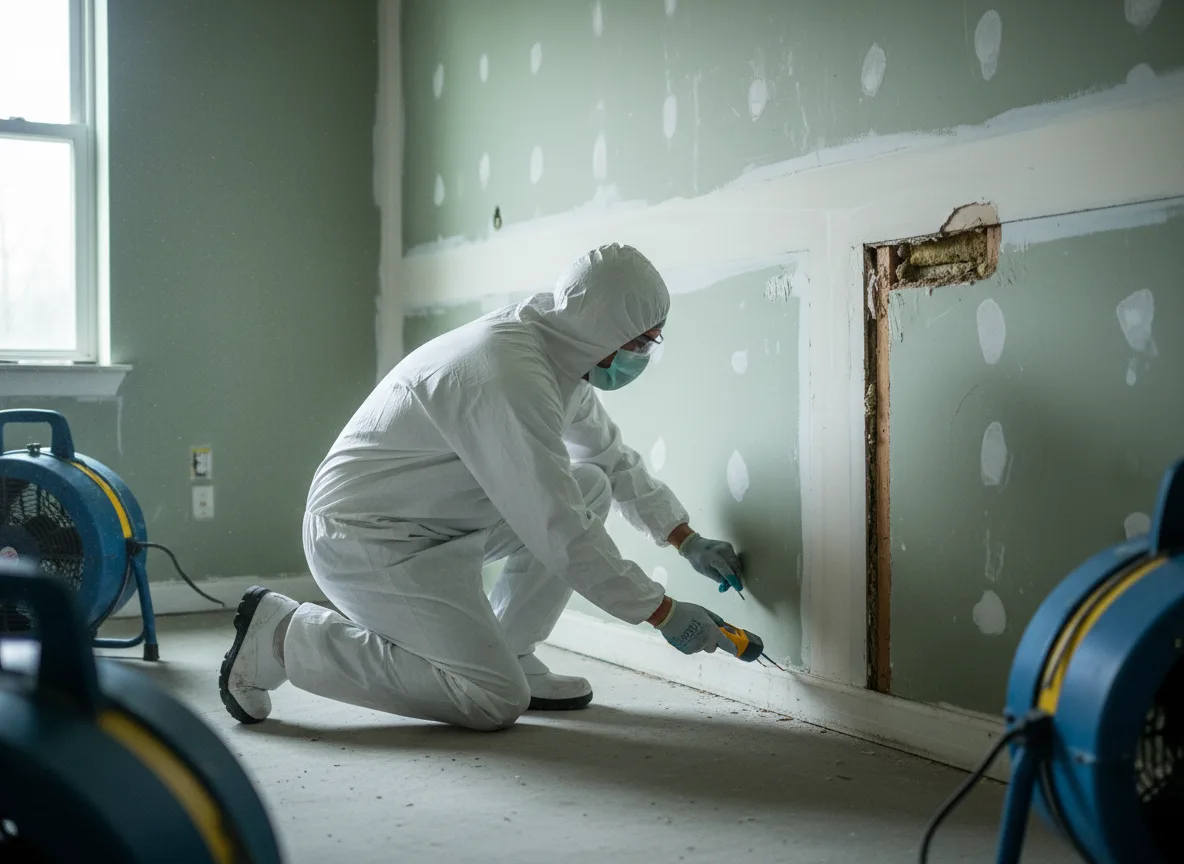 Water Damage Restoration company in Portal, ND